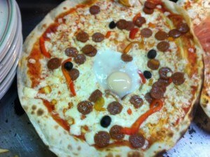 Pizza oriental